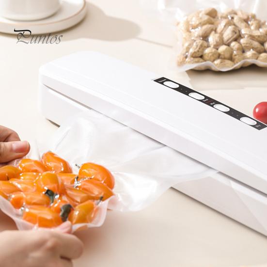 Automatic Vacuum Sealer Machine Strong Suction Power Food Sealer Machine High Efficiency Food Storage Air Sealer