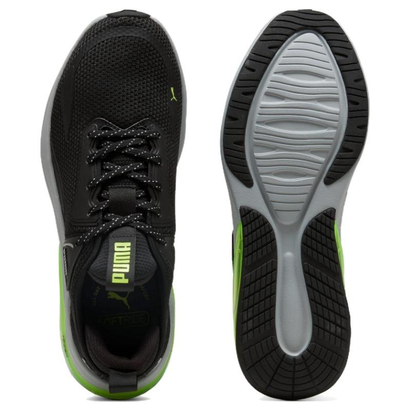 PUMA Cell Thrill Men Low-top Non-slip Running Shoes Black 310168-14