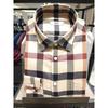Long Sleeve Regular Fit Easy Care Fleece House Check Shirt Dmw1shcl141i1