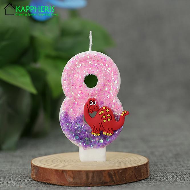 

Свечи на день рождения в виде динозавра, свечи на детский день рождения для торта, украшение на день рождения в виде красного динозавра, украшение на торт для мальчика