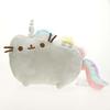 Kawaii Chocolate Cookie Fat Cat Plushie Soft Stuffed Animal Pillow Cat Sandwich Biscuits Ice Cream Doughnuts Pizza Burger Toys