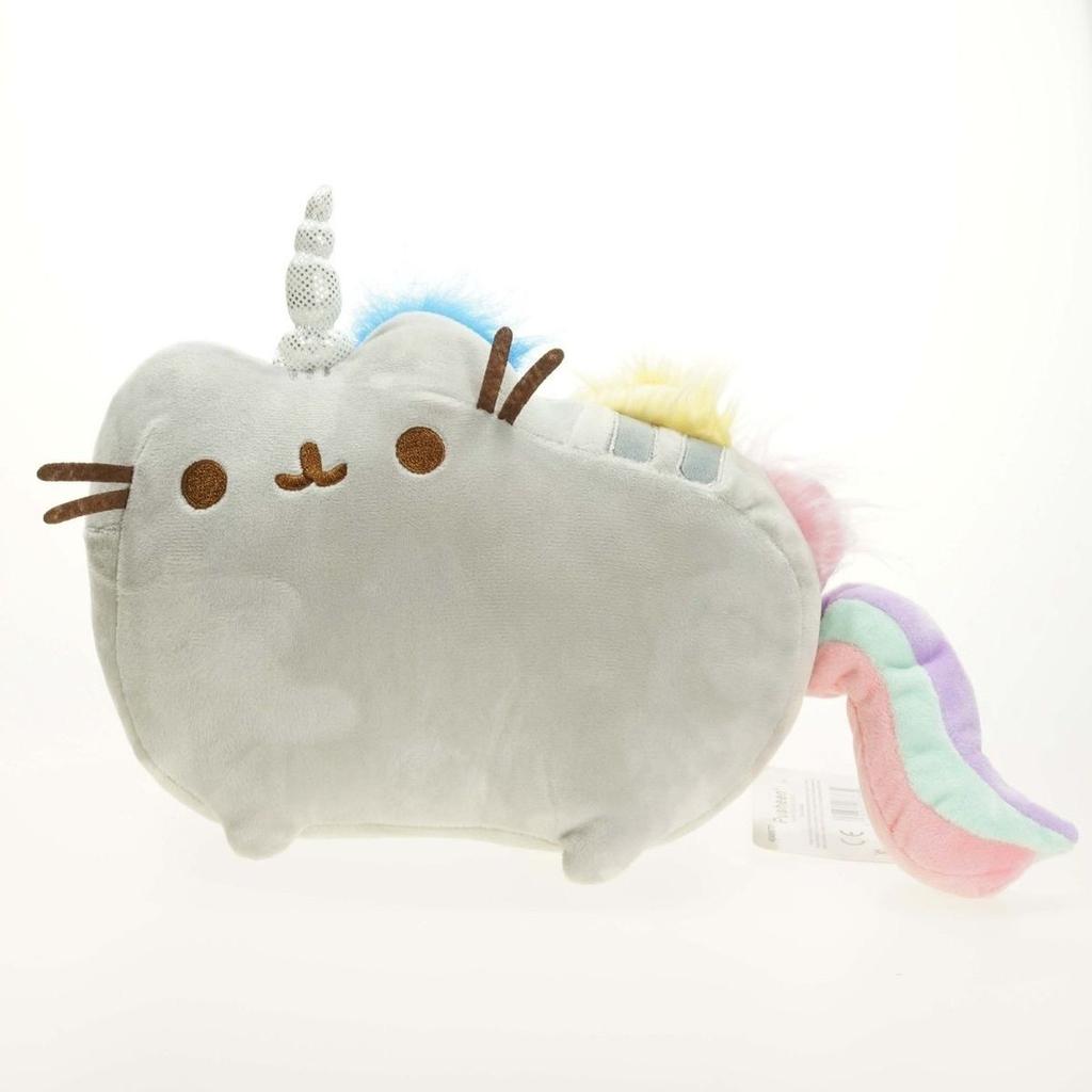 Kawaii Chocolate Cookie Fat Cat Plushie Soft Stuffed Animal Pillow Cat Sandwich Biscuits Ice Cream Doughnuts Pizza Burger Toys