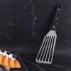 With ABS/Wooden Handle Steak Tuner Stainless Steel Frying Shovel Durable Fish Spatula  Egg
