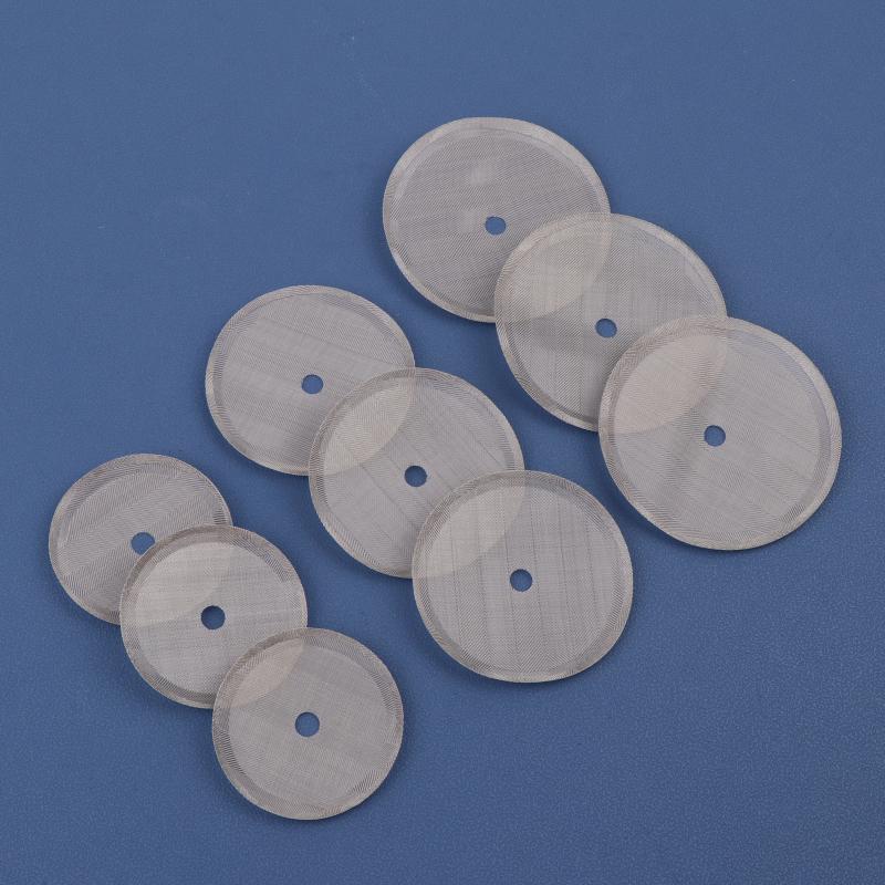 3Pcs French Press Mesh Filter Replacement For 350 800 1000Ml For Espresso Machine Coffee Pot Parts