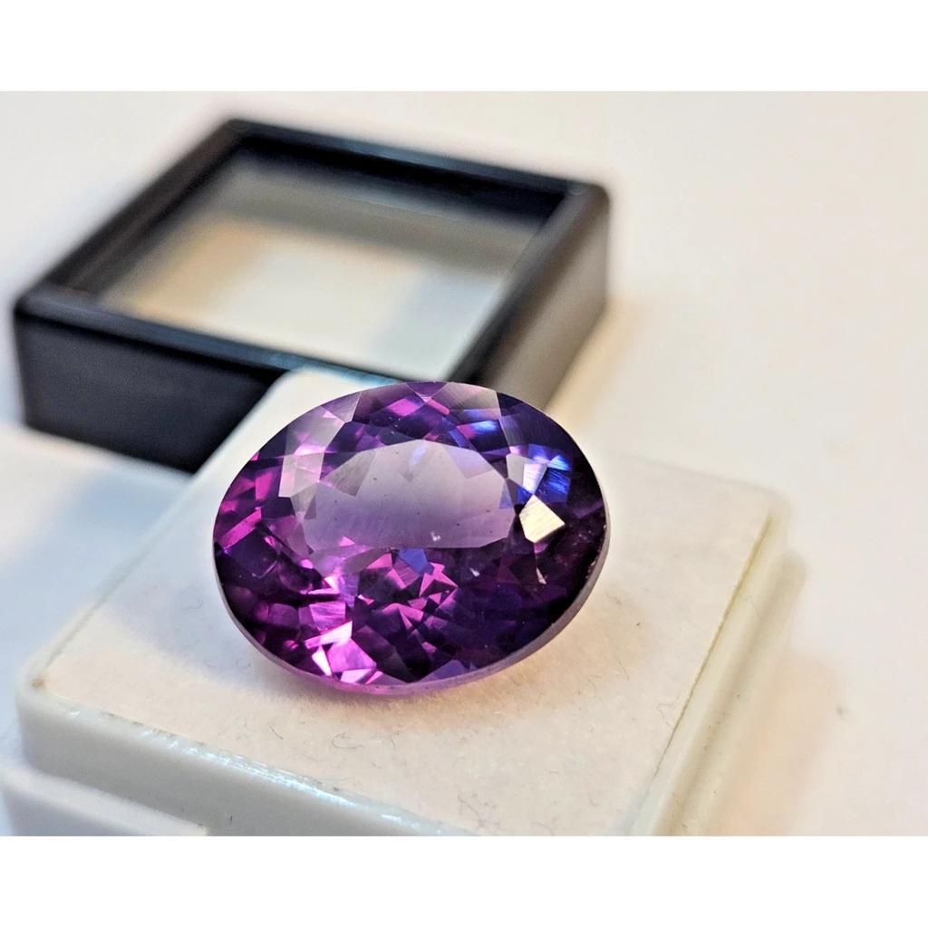 Alexandrite Color Change 16-17 Ct Oval Cut Certified Beautiful Loose Gemstone