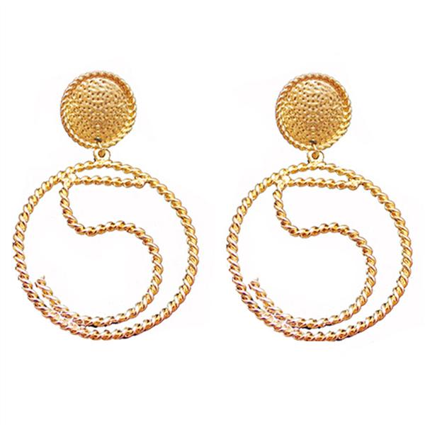 Creative geométrica Diamante Pendientes Aretes Cuadrado de personalidad Mujer Chica Nuevo