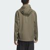 Adidas CITY ESCAPE Jacket Jackets & Coats Men's Strata Olive Green JE8574