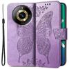 Realme 11 Pro / 11 Pro+ Flip Case, Butterfly, Purple