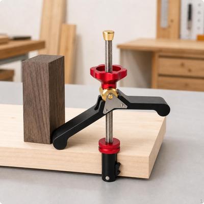 Quick Release Clamping Clamp | Adjustable Threaded Screw, Tabletop Clamp, for Workbench