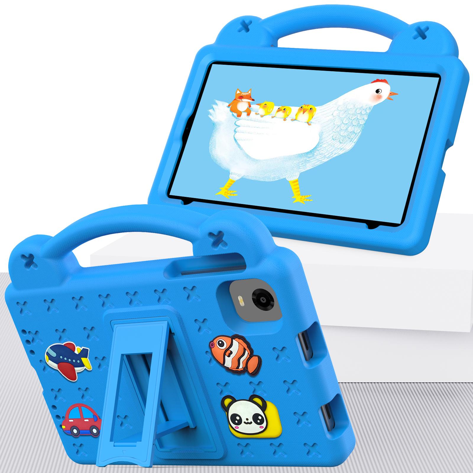 Étui Support Universel Mignon Ours en EVA 8,4  Pour Alldocube iPaly Mini 50 Pro 60 Mini 2 Pro Turbo Housse pour Enfants Avec Support Portable iPlay 60 mini Turbo
