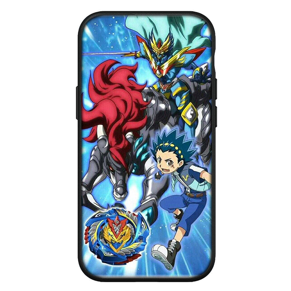 for iPhone 17 16 15 Xiaomi Poco F7 F8 X7 X6 C85 C75 M8 Redmi Note 14 13 12 11 Pro Max 14C 13C 15C A3 A4 Phone Case Cartoon Beyblade Burst Finish Cover