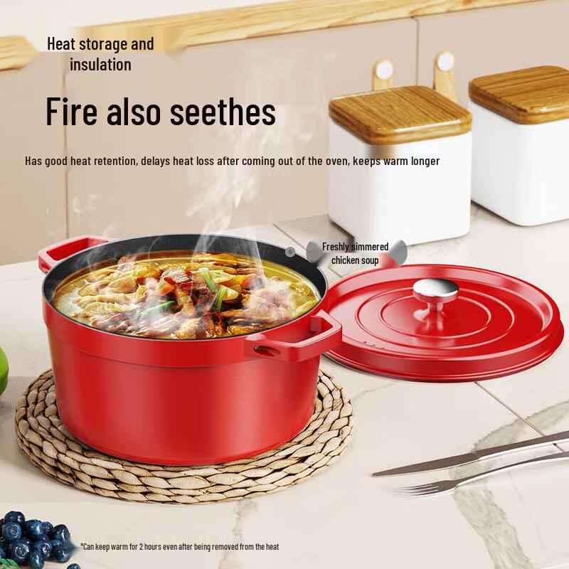 Wanting Enamel Casserole Pot