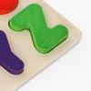 Todoribro Alphabet Three-dimensional Board Puzzle WOODENTOY-B, Korean Popular Puzzles