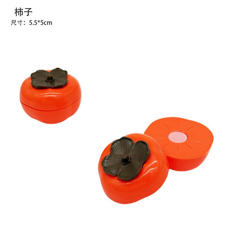 1 Peça Montessori Pasta Chechele Simulação Durian Toranja Cereja Brinquedo Educacional Casa de Brincar Descompressão Brinquedo Educacional Presente