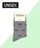 Eonbidei Unisex Train Pattern Socks - Gray