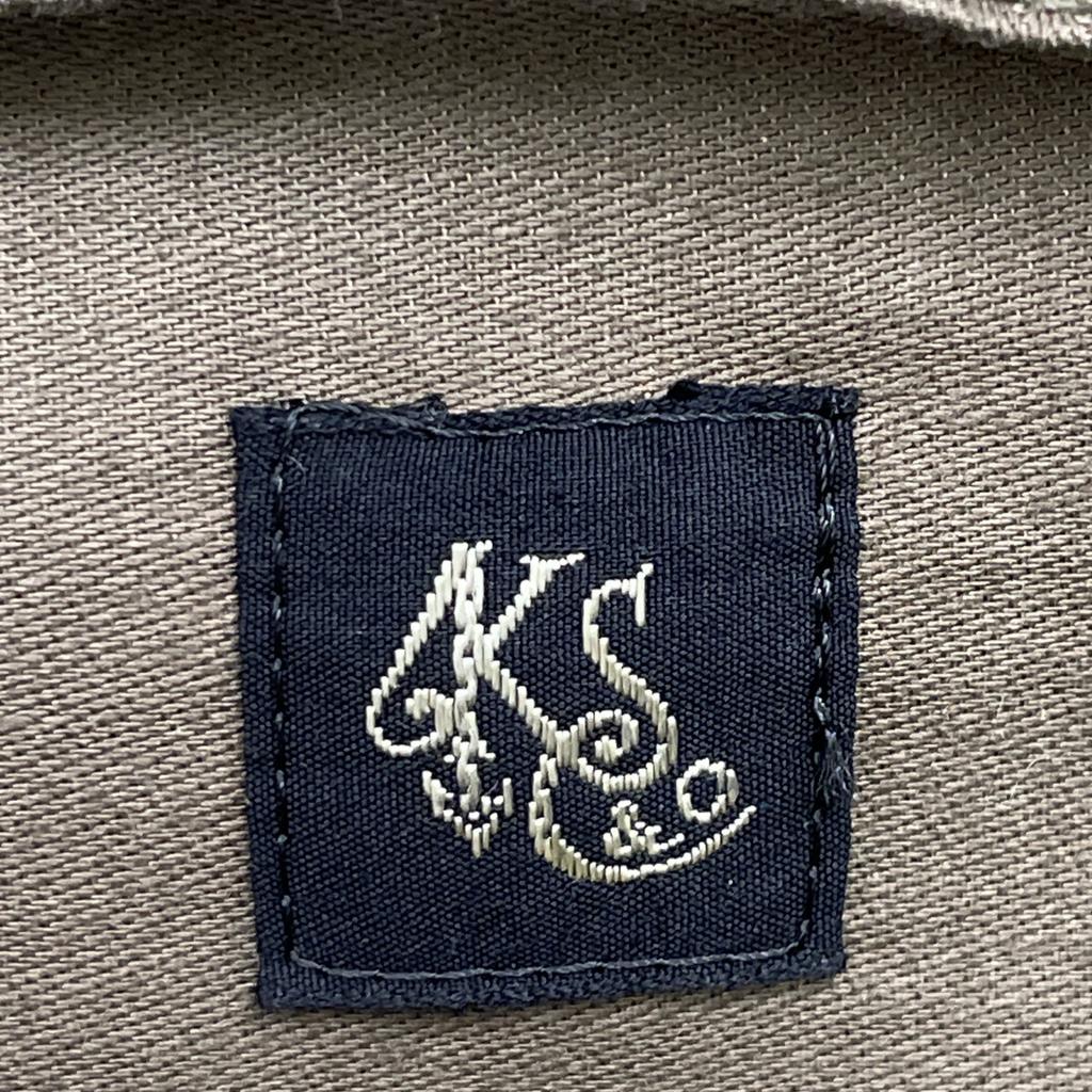 KAPTAIN SUNSHINE KS9FJK06 Khaki Check Alpaca Blend Sports Jacket Jacket 40 khakiUsed