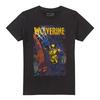 Marvel Wolverine Backstreet Strike Unisex 100% Cotton T-shirt Mens Tees Top S-5XL, Black