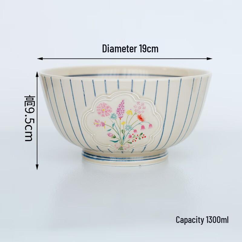 ZISIZ Ceramic Petal Plate