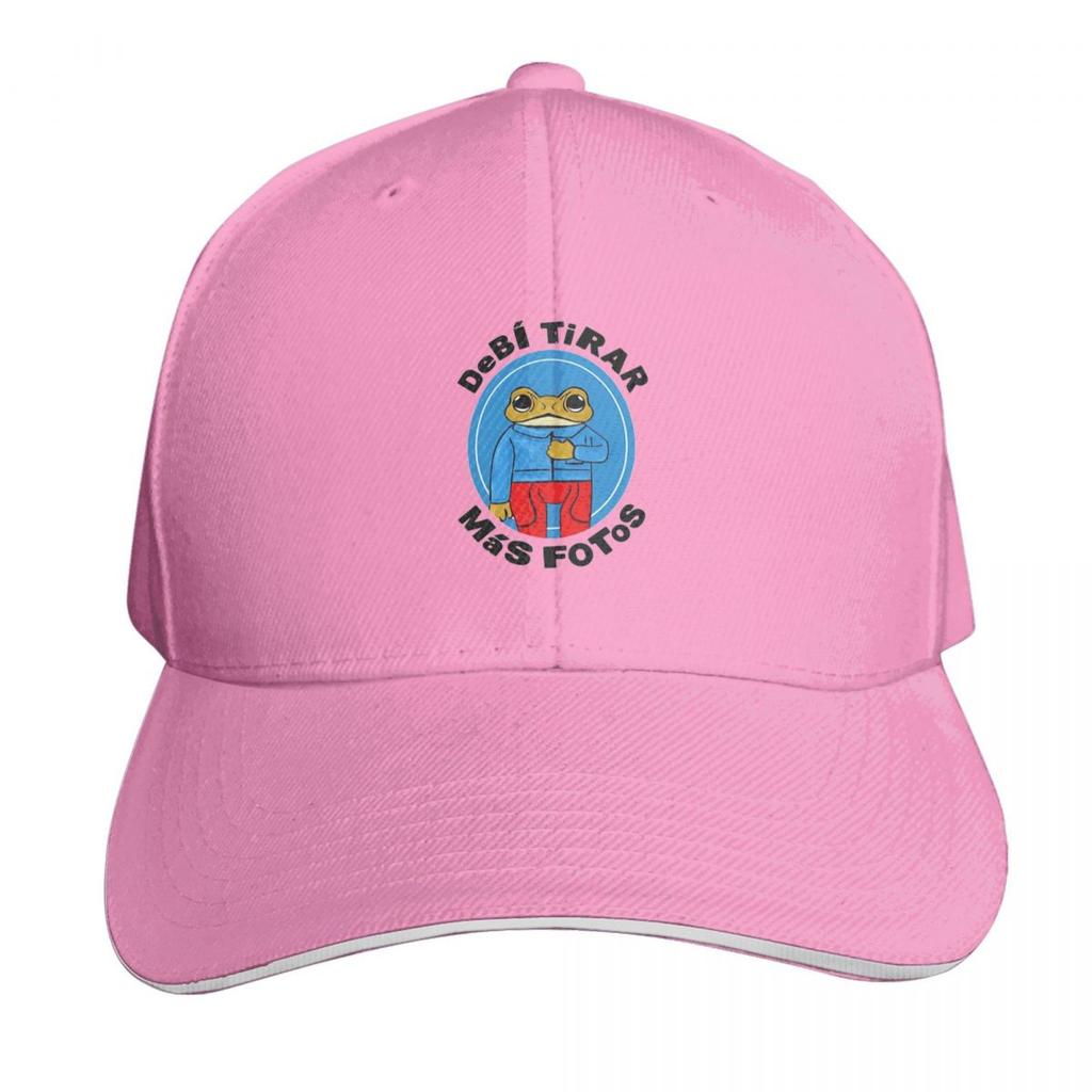 Bads Bunnys Debi Tirar Mas Fotos DTMF Kappe Mode Lässig Baseballkappen Verstellbare Mütze Hip Hop Sommer Unisex Baseballkappen