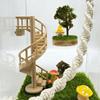 Multi-Level Crab Habitat Decoration Magnetic Climbing Enclosure Bridge  Terrarium Decoration