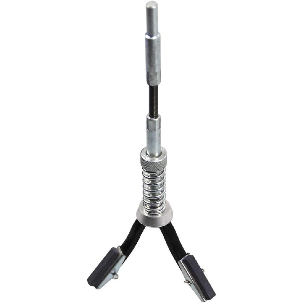 Flexible Shaft Cylinder Hone Tool with Adjustable Tension and Self-Centering Feature, Fits Cylinders 1" to 2-1/2",Adjustable Brake Cylinder Hone 24mm