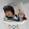 Band AAtarashii GGakko Throw Pillow Case Living Room Sofa Cushion Cover For Home Bedroom Decoration Protector