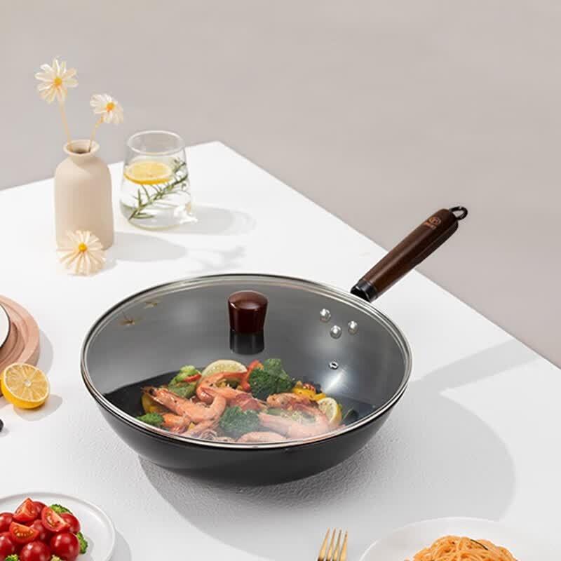 EMUND Golden Years Refined Iron Wok