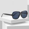 2020 Sunglasses, Personalized Rice Nail Versatile Glasses, Square Black Sunglasses For Women