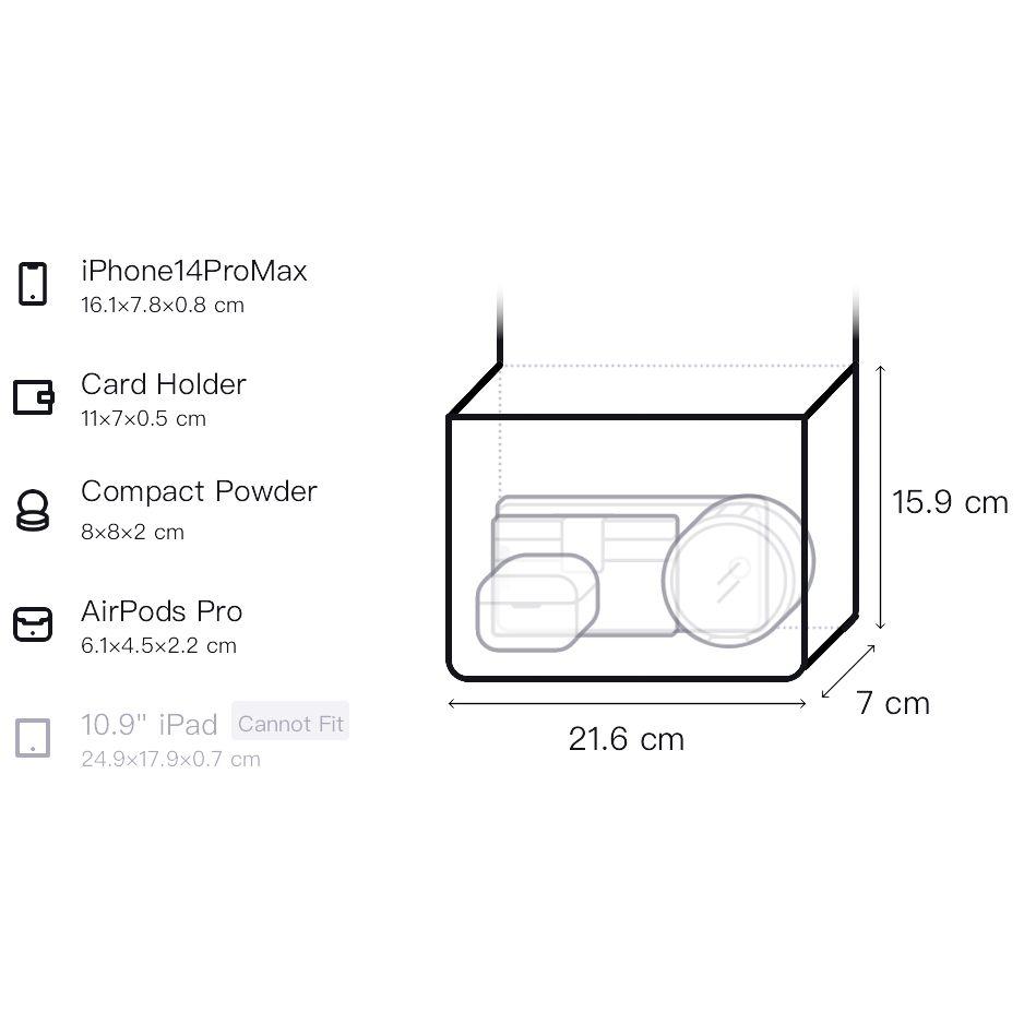 Coach Klare 22 Brand Logo Snap Closure Coated Canvas Shoulder Crossbody Bag Small Women bags CV978-SVPWH