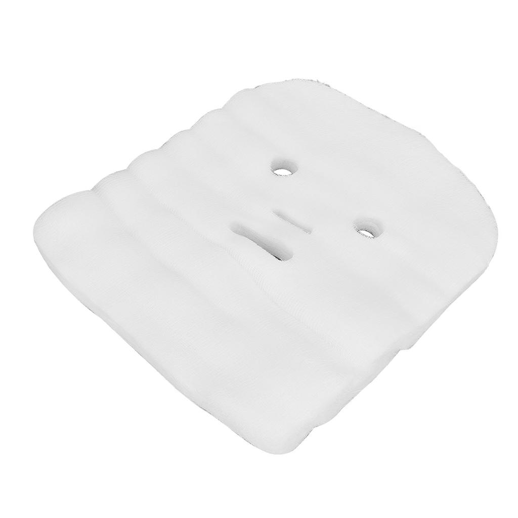 100 Sheets Disposable Facial Cotton Beauty Gauze Pre Cut Breathable Highly Absorbent Gauze Facial