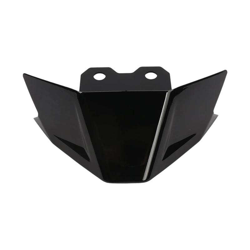 Передний Клюв Обтекателя Удлинитель Защитная Накладка Крыла Для Мотоцикла ZONTES 368G G368 368-G чёрный