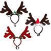 Tizzy 6 Set Dog Elk Antler Headband for Christmas Dog Cat Pet Christmas Costume Pet