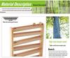 Set di Vassoio Educativo in Legno di Faggio Montessori: Vassoi Operativi e di Contenimento in Legno a Tre Pezzi per la Prima Educazione.