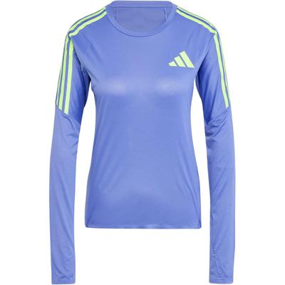 Adizero Corsa Manica Lunga Top Donna Top Blu IT2187