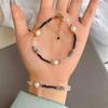 New Design 100% Natural Freshwater Pearl & Lazurite Stone 14K Gold Filled Female  Set For Women Necklace Bracelet Gifts