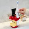 Creative Toothpaste Storage Rack Waterproof Makeup Brush Storage  Home Decor