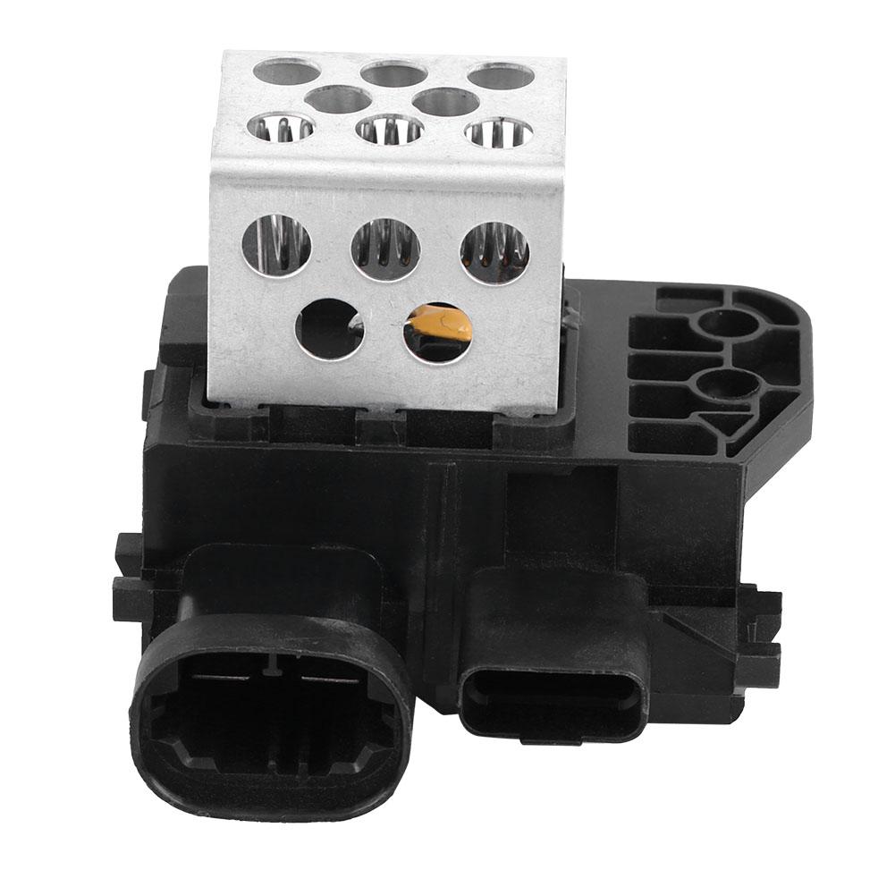 Smartsense Fan Relay Resistor 9673 980 OE number 9673 80 Part number made of aluminum and ABS with fan speed control for C4 Berli