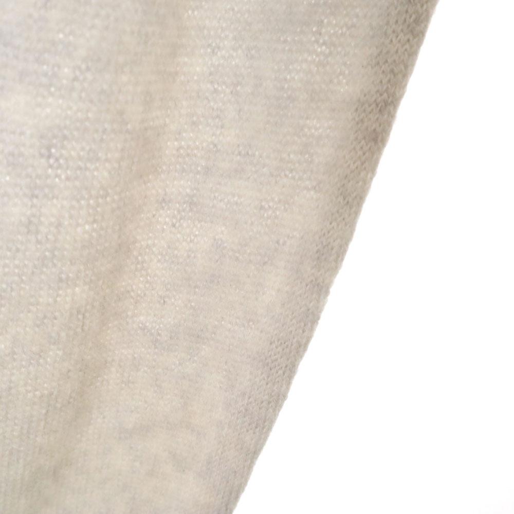 JIL SANDER Made in Italy Wool Blend Long sleeve sweater 46 gray Men's Used