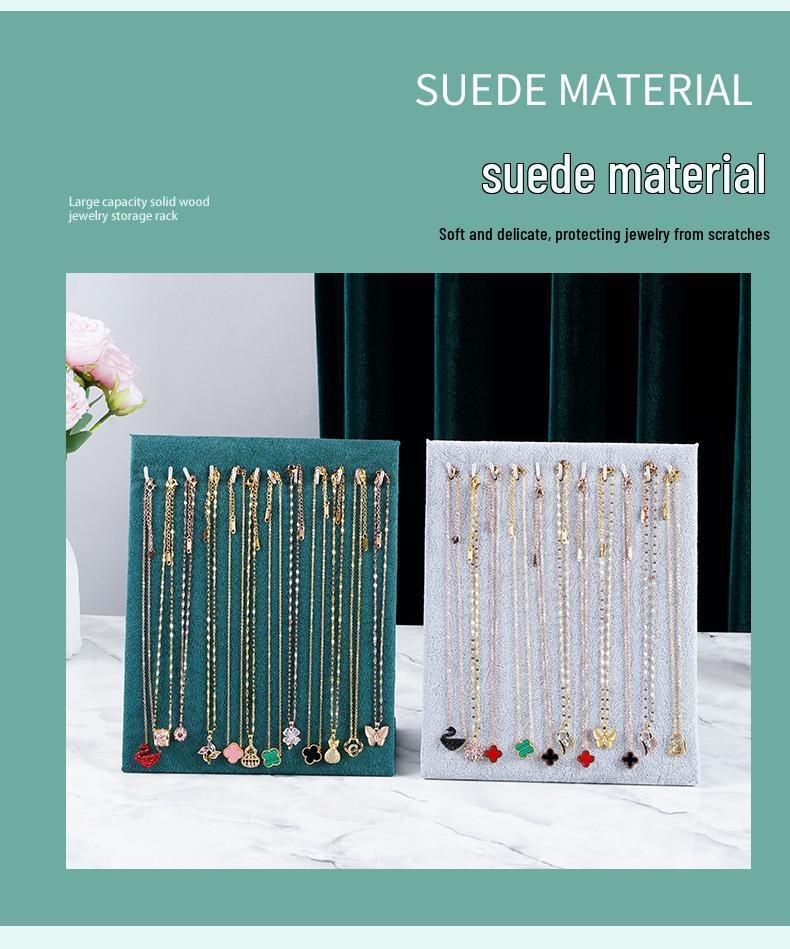 Jewelry Hanging Rack: Necklace & Earring Display Stand