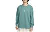 ACG Sweatshirts Men's Cyan Crew Neck Thickened Regular DR7754-379