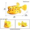 Marine Animal Simulation Model Figures: Shark, Dolphin, Hammerhead, Crab, Squid, Starfish for Kids' Education