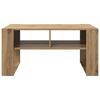 Artisan Oak Coffee Table 92 x 53 x 45 cm Wood Based Material