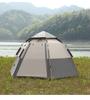 Male Wolf Quick-Open Outdoor Camping Tent: Folding, Portable, Dual-Layer, Rain & Sun Resistant