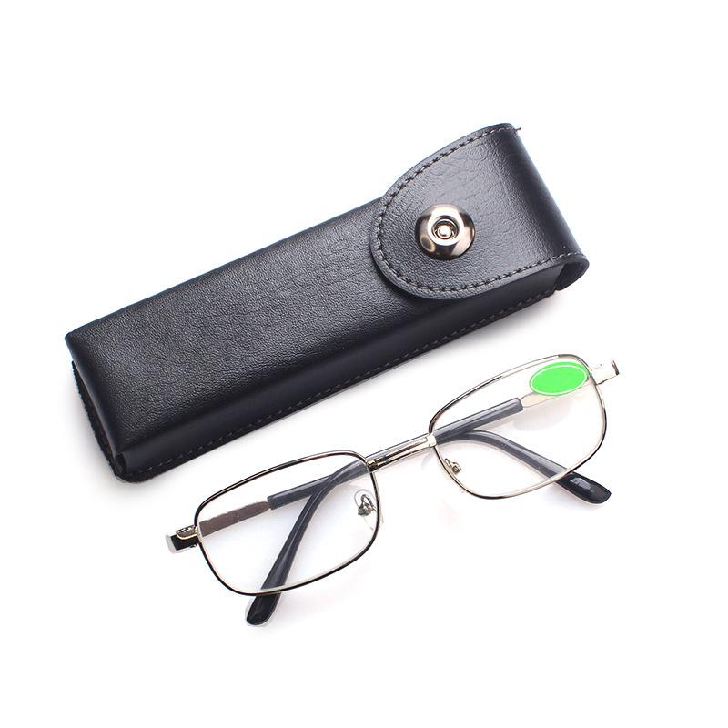 Unisex Portable Leather Phone Pouch 1Pcs Belt Wearable Glasses Storage Box for Business Trip Outdoor Activities