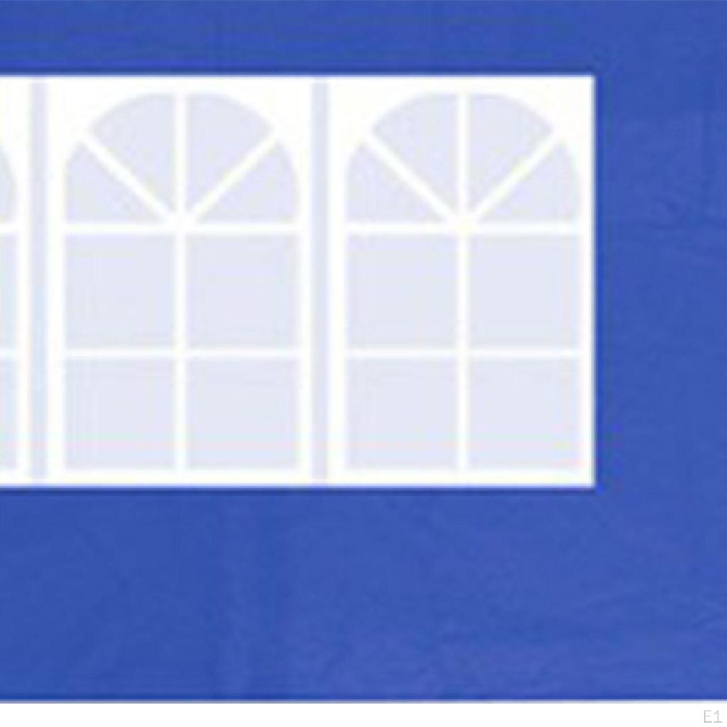 Baldachin Tent Side Wall Plan 300 Cm X 200 Portable Solar Wound with Window for Camping