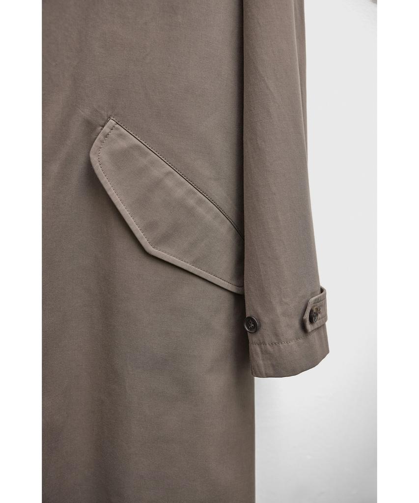 Youth Hooded Coat - Beige