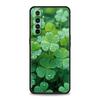 Lucky Grass Phone Case For Realme 12 11 10 9 8 5G 7 6 GT5 GT3 GT2 Pro Plus C21 C11 C25 C35 For Realme GT Neo 2 3 3T Soft 5 Cover