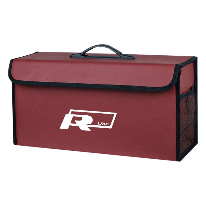 BFPQY1 Volkswagen Car Trunk Storage Box Large Capacity Tool Case For VW GTI Polo Golf MK6 Passat B6 Tiguan Arteon Jetta T-ROC ID.4 CC
