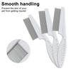 2Pcs Pet Hair Comb with Stainless Steel Fine Teeth Crust Mucus Tear Stain Remover Multifunctional Dog Cat Grooming Comb Pet Supplies