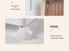 Foldable Drawer and Shoe Storage Cabinet Organizer